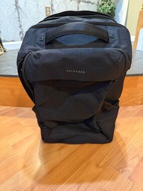 Solgaard Venture backpack with closet